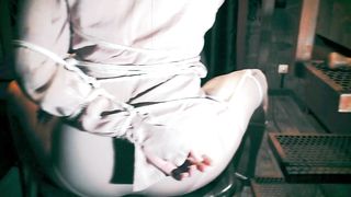 malleable girlfriend // shibari session