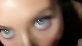 Lana Rhoades Dressed as a baby doll and fucked