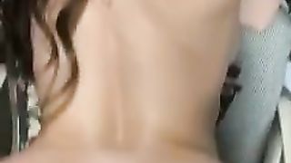 Lana Rhoades Dressed as a baby doll and fucked