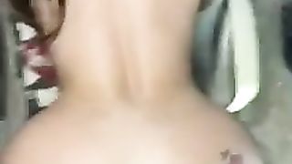 Lana Rhoades Dressed as a baby doll and fucked