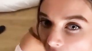 CHEATING GIRLFRIEND FIRST TIME RIDING BBC LEAKED ON SNAPCHAT