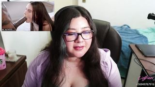 Lizren Reaccionando a una porno: Lana Rhoades