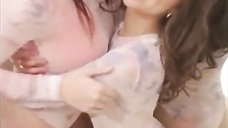 Big Booty Lesbians Caught Fucking in the Dressing Room (Snapchat Stories)