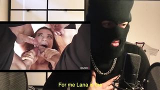 REACTION OF THE LEGENDARY LANA RHOADES GANGBANG ! / Uzi Isaac