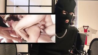 REACTION OF THE LEGENDARY LANA RHOADES GANGBANG ! / Uzi Isaac