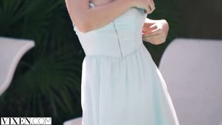 VIXEN Lana Rhoades Has Sex With Her Boss