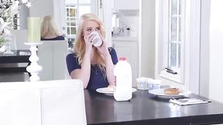 cosplay badmilfs - blonde teen catches her stepmom and boyfriend fuc milf