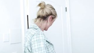 cosplay badmilfs - blonde teen catches her stepmom and boyfriend fuc milf