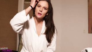 Hot Horny Teacher Shares Hotel Bed with Student HD Mandy Flores