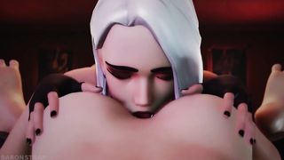 Ashe Dominates Brigitte