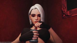 Ashe Dominates Brigitte