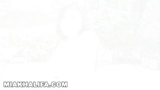 MIA KHALIFA - Busty Arab Blowjob Queen Sucking Tony Rubino's Cock