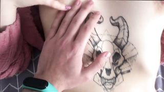 Красавица с большой попой получила, что хотела