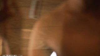 ULTRAFILMS LEGENDARY Eva Elfie teases her boy with edging blowjob, gets horny and fucks him hard