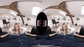 VIRTUAL TABOO - Eva Elfie Needs Steprother's Cum