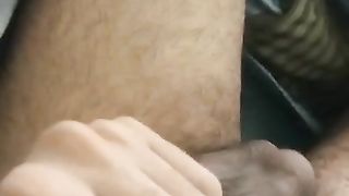 Amature Gay Jearking Off And Cumming in His Own Hand With Anal Fisting