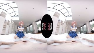 VIRTUAL TABOO - Eva Elfie Ridding Dick