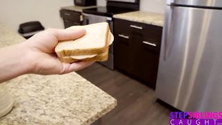 StepSiblingsCaught - Step Sisters Ripped Yoga Pants S8:E5