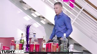 TUSHY Avi and Emily live to be be gaped