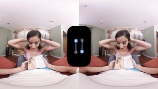 BaDoinkVR Culmination For Father's Day With Teen Stepdaughter Emily Willis