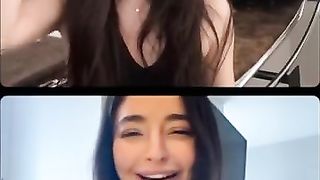 7 minutes in heaven with Emily Willis