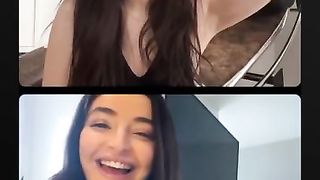 7 minutes in heaven with Emily Willis