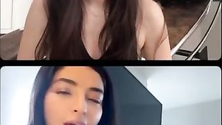 7 minutes in heaven with Emily Willis