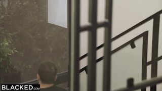 BLACKED College Student Fucks Her Professors BBC