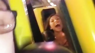 Emily Willis Gets Buzzed with Her Idol Sami Parker