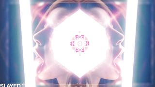 SLAYED - Emily and Vanna gush and squirt all over each other