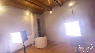 Emily Mayers blowjob, fingering. Cum in mouth! EXCLUSIVE! POV!