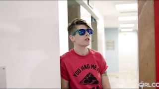 GIRLCORE Angela White & Georgia Jones collegegirls