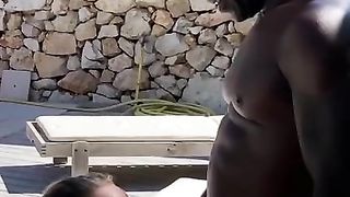 Blond teen Angel Emily gets assbanged by BBC in front of her best friend