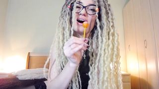 Humiliation & teasing with a Pop