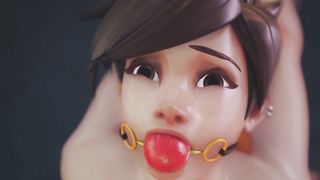 Brigitte Puts Tracer in the Machine