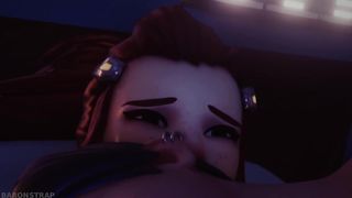 Brigitte Puts Tracer in the Machine
