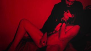 He won't let me cum and he likes it