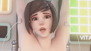 BDSM machine for Mei from Mercy
