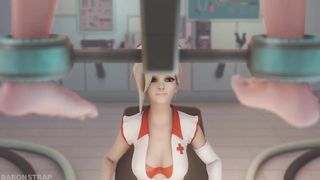 BDSM machine for Mei from Mercy