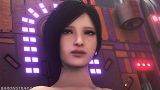 Ada Wong Juicing and Machine Tickling