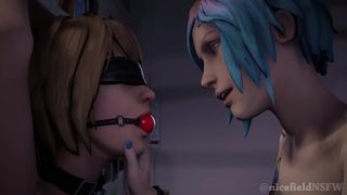Life is Strange: The First BDSM Night (Max x Chloe) SFM animation