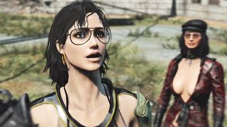 Huge orc roughly fucked brunette | PC Game, Fallout Porno