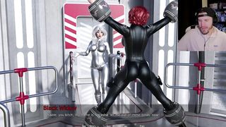 The Secret Deleted Scene Of Black Widow (Heroine Adventure)