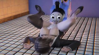 Thomas The Fuck Engine - 3D Porn