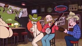 SUZI X Sexy ANIMATED COMPILATION Fuck whip fetish tits show - cartoon extra boobs busty blonde sex