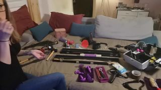 Come and discover my material, soft domination or hard ????