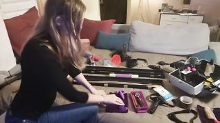 Come and discover my material, soft domination or hard ????