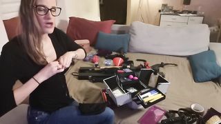 Come and discover my material, soft domination or hard ????