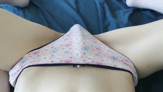 submissive girl cums for all of you || hear her pretty moans