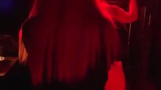 Girl Handcuffed gets Drops of Wax on a Sexy Body - Behind the Scenes